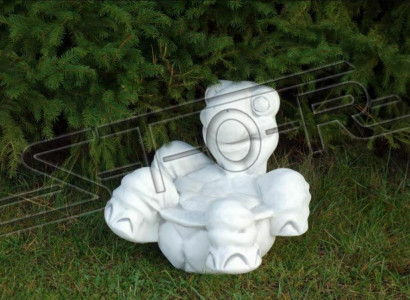 Garten Schildkröte Dekoration Terrasse Stein Figuren Figur Deko